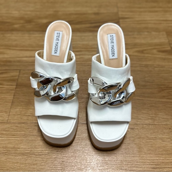Steve Madden Platform Sandals - Picture 2 of 12